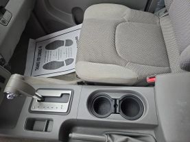 2012 NISSAN FRONTIER CREW CAB
