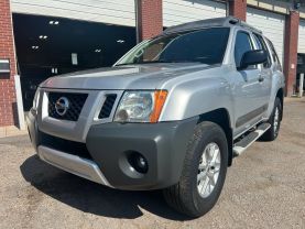2015 NISSAN XTERRA SUV V6, 4.0 LITER S SPORT UTILITY 4D