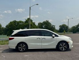 2018 HONDA ODYSSEY VAN V6, I-VTEC, 3.5 LITER ELITE MINIVAN 4D