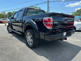 Used 2014 FORD F150 SUPERCREW CAB PICKUP V8, FLEX FUEL, 5.0 LITER STX PICKUP 4D 5 1/2 FT - LA Auto Star located in Virginia Beach, VA