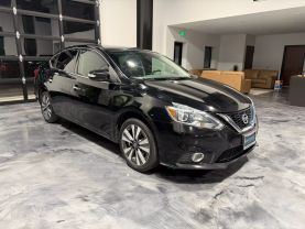 2018 NISSAN SENTRA SEDAN 4-CYL, 1.8 LITER SL SEDAN 4D