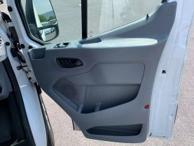 2018 FORD TRANSIT 250 UPFITTED CARGO VAN LOW ROOF  130'' WB CARGO VANS V6, ECOBOOST, TT 3.5L LOW ROOF W/SLIDING SIDE DOOR W/RWB VAN 3D - Eddies Auto Sales