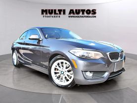 2015 BMW 2 SERIES COUPE 4-CYL, TURBO, 2.0 LITER 228I XDRIVE COUPE 2D