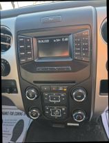 2013 FORD F150 SUPER CAB PICKUP V8, FLEX FUEL, 5.0 LITER XLT PICKUP 4D 6 1/2 FT