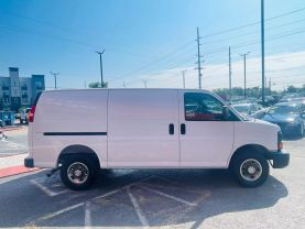 2007 CHEVROLET EXPRESS 2500 CARGO CARGO V8, 4.8 LITER VAN 3D