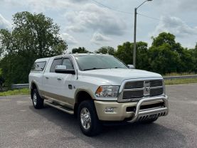 2014 RAM 2500 MEGA CAB PICKUP 6-CYL, TURBO DIESEL, 6.7 LITER LARAMIE LIMITED PICKUP 4D 6 1/3 FT