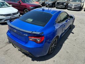 2017 SUBARU BRZ COUPE 4-CYL, 2.0 LITER PREMIUM COUPE 2D
