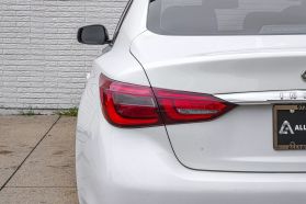 2018 INFINITI Q50 SEDAN V6, TWIN TURBO, 3.0 LITER 3.0T LUXE SEDAN 4D