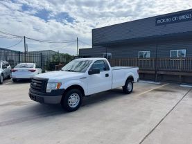 2012 FORD F150 REGULAR CAB PICKUP V6, FLEX FUEL, 3.7 LITER XL PICKUP 2D 8 FT at Motors On Wheels - used car dealership in Houston, Texas.
