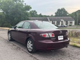 2007 MAZDA MAZDA6 SEDAN 4-CYL, 2.3 LITER I SPORT SEDAN 4D