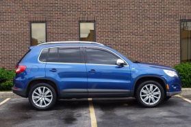 2010 VOLKSWAGEN TIGUAN SUV 4-CYL, TURBO, 2.0 LITER S SPORT UTILITY 4D