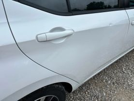 2025 NISSAN VERSA SEDAN 4-CYL, 1.6 LITER SV SEDAN 4D at T&T Repairables - used car dealership in Spencer, Indiana.