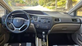 2015 HONDA CIVIC LX SEDAN 4D