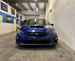 2019 SUBARU WRX SEDAN 4-CYL, TURBO, 2.0 LITER SEDAN 4D