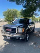 2008 GMC SIERRA 1500 EXTENDED CAB PICKUP V8, 5.3 LITER SLE PICKUP 4D 6 1/2 FT