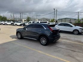 2020 CADILLAC XT4 SUV 4-CYL, TURBO, 2.0 LITER PREMIUM LUXURY SPORT UTILITY 4D at Motors On Wheels - used car dealership in Houston, Texas.