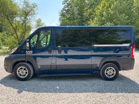 2021 RAM PROMASTER CARGO VAN PASSENGER V6, VVT, 3.6 LITER 1500 LOW ROOF VAN 3D at T&T Repairables - used car dealership in Spencer, Indiana.