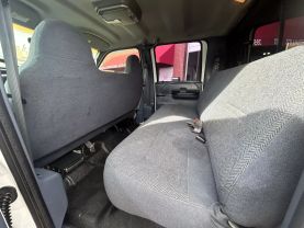 2001 FORD F350 SUPER DUTY CREW CAB PICKUP V10, 6.8 LITER LONG BED