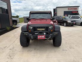 2007 JEEP WRANGLER SUV V6, 3.8 LITER RUBICON SPORT UTILITY 2D