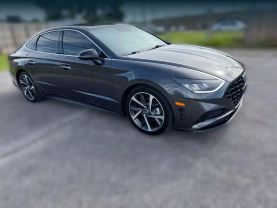 2021 HYUNDAI SONATA SEDAN 4-CYL, TURBO, 1.6 LITER SEL PLUS SEDAN 4D