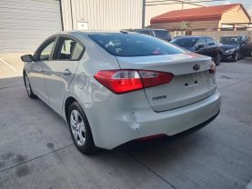 2015 KIA FORTE SEDAN 4-CYL, 1.8 LITER LX SEDAN 4D