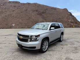 2018 CHEVROLET TAHOE SUV V8, ECOTEC3, 5.3 LITER LT SPORT UTILITY 4D