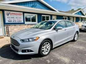 2016 FORD FUSION SEDAN 4-CYL, ECOBOOST, 2.0T SE SEDAN 4D