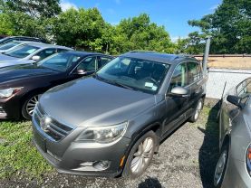 2009 VOLKSWAGEN TIGUAN SUV 4-CYL, TURBO, 2.0 LITER S SPORT UTILITY 4D