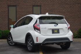 2018 TOYOTA PRIUS C HATCHBACK 4-CYL, HYBRID, 1.5 LITER TWO HATCHBACK 4D