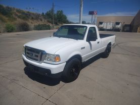 2009 FORD RANGER REGULAR CAB PICKUP V6, 4.0 LITER XL PICKUP 2D 7 FT