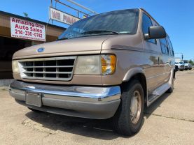 1996 FORD ECONOLINE E150 CARGO CARGO V8, 5.8 LITER VAN