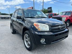 2004 TOYOTA RAV4 SUV 4-CYL, 2.4 LITER SPORT UTILITY 4D