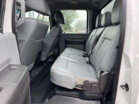 2016 FORD F550 SUPER DUTY CREW CAB & CHASSIS CAB CHASSIS V8, TURBO DSL, 6.7L 176" W.B. 4D