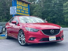 2014 MAZDA MAZDA6 SEDAN 4-CYL, SKYACTIV-G, 2.5L I GRAND TOURING SEDAN 4D