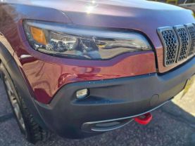 2020 JEEP CHEROKEE SUV V6, 3.2 LITER TRAILHAWK SPORT UTILITY 4D