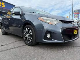 2016 TOYOTA COROLLA SEDAN 4-CYL, 1.8 LITER S SPECIAL EDITION SEDAN 4D