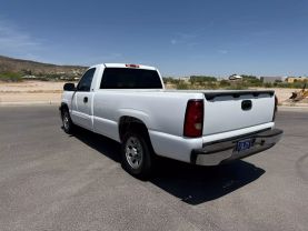 2005 CHEVROLET SILVERADO 1500 REGULAR CAB PICKUP V8, 4.8 LITER LS PICKUP 2D 8 FT