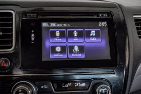 2014 HONDA CIVIC SEDAN 4-CYL, HYBRID I-VTEC 1.5L HYBRID SEDAN 4D