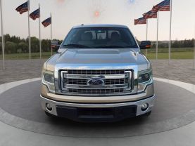 2014 FORD F150 SUPERCREW CAB PICKUP V6, ECOBOOST, 3.5L XLT PICKUP 4D 5 1/2 FT
