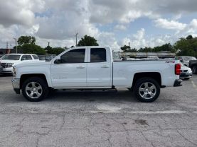 2018 CHEVROLET SILVERADO 1500 DOUBLE CAB PICKUP V6, ECOTEC3, FLEX FUEL, 4.3 LITER LT PICKUP 4D 6 1/2 FT