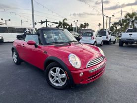 2006 MINI CONVERTIBLE CONVERTIBLE 4-CYL, 1.6 LITER COOPER CONVERTIBLE 2D