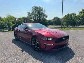 2018 FORD MUSTANG COUPE 4-CYL, ECOBOOST, 2.3T ECOBOOST PREMIUM COUPE 2D