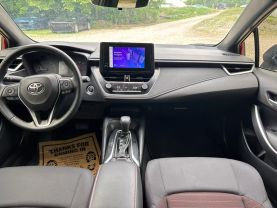 2023 TOYOTA COROLLA SEDAN 4-CYL, DYNAMIC-FORCE, 2.0 LITER SE SEDAN 4D at T&T Repairables - used car dealership in Spencer, Indiana.