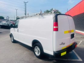 2012 CHEVROLET EXPRESS 2500 CARGO CARGO V8, FLEX FUEL, 4.8 LITER VAN 3D