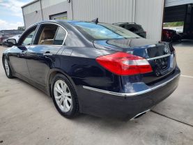 2012 HYUNDAI GENESIS SEDAN V6, 3.8 LITER 3.8 SEDAN 4D