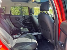 2011 MINI COUNTRYMAN HATCHBACK 4-CYL, TURBO, 1.6 LITER COOPER S HATCHBACK 4D