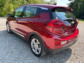 2017 CHEVROLET BOLT EV HATCHBACK ELECTRIC MOTOR LT HATCHBACK 4D at T&T Repairables - used car dealership in Spencer, Indiana.