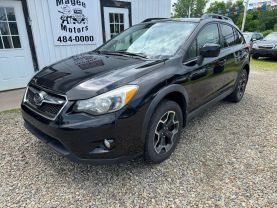 2013 SUBARU XV CROSSTREK SUV 4-CYL, PZEV, 2.0 LITER PREMIUM SPORT UTILITY 4D
