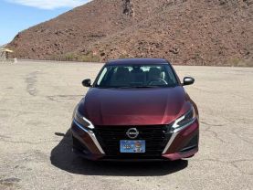 2024 NISSAN ALTIMA SEDAN 4-CYL, 2.5 LITER 2.5 SV SEDAN 4D
