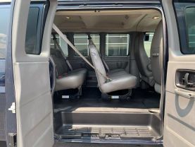 2012 CHEVROLET EXPRESS 3500 15 PASSENGER VAN PASSENGER VANS V8, FLEX FUEL, 4.8 LITER LS EXTENDED VAN 3D - Eddies Auto Sales